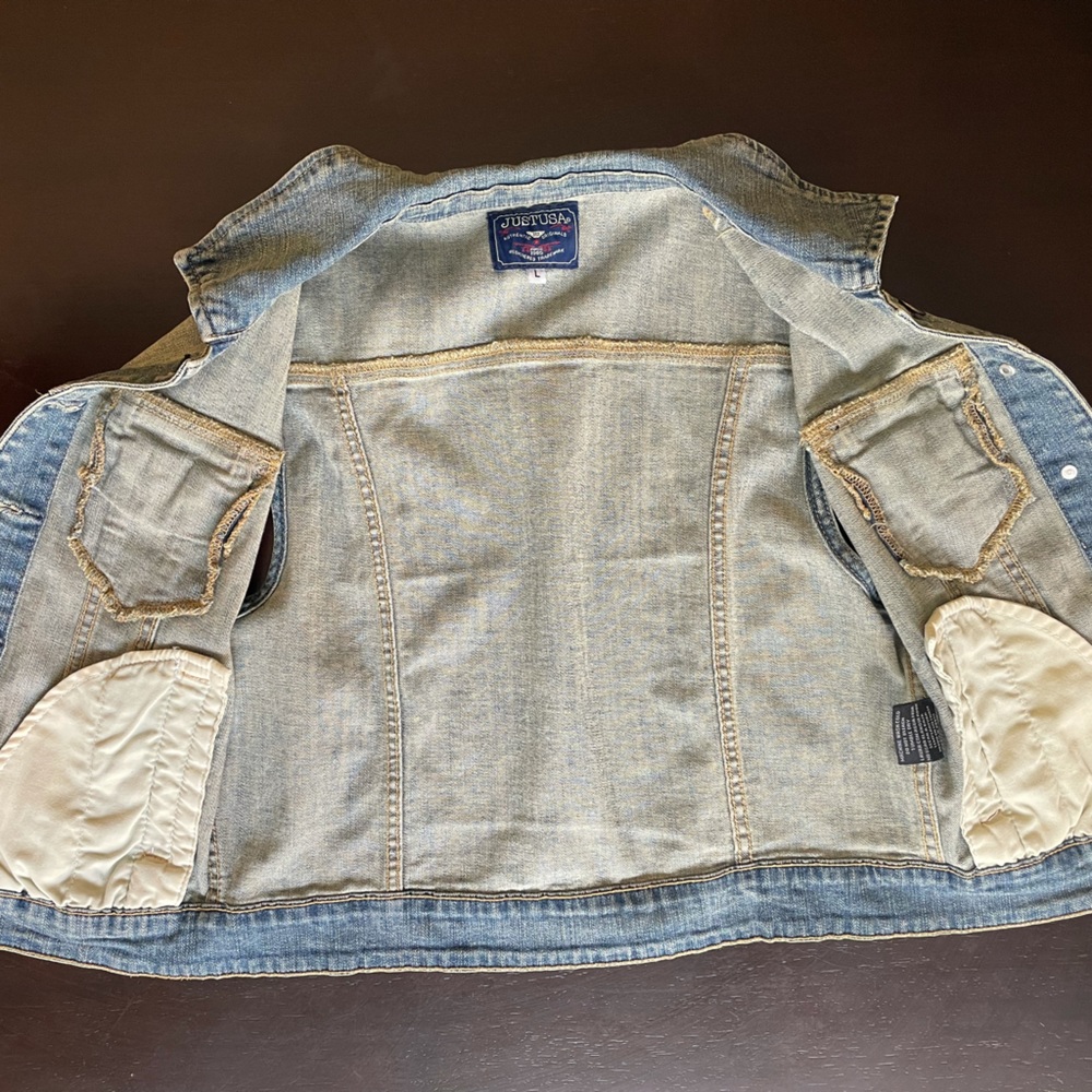 DENIM VEST - Picture 8 of 8